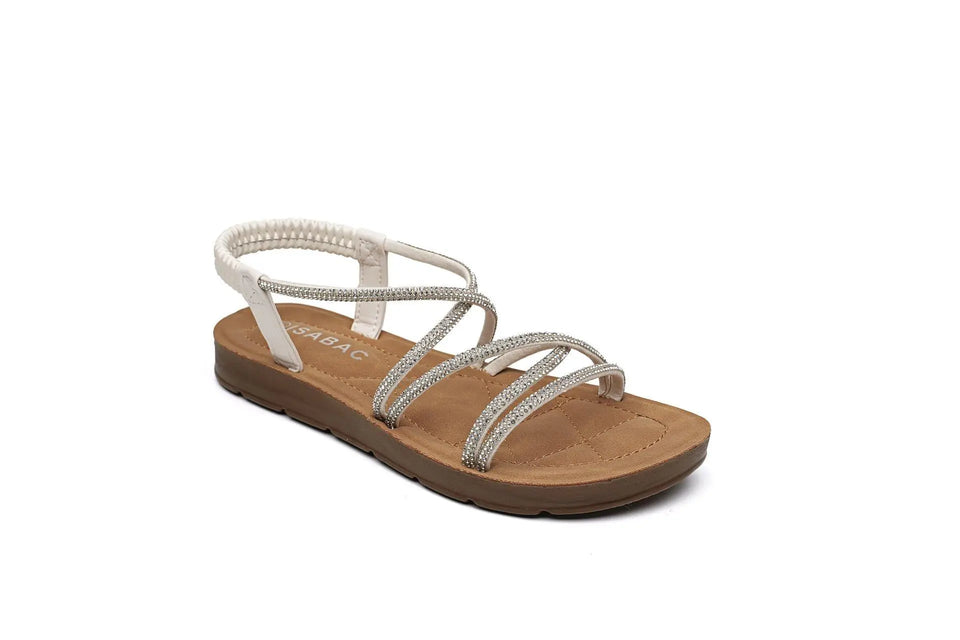 Sandali 7051 Bianco - ISABAC